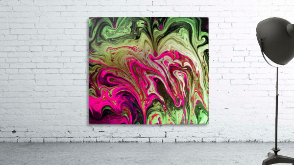 Bubbles Reimagined 76 Wall Preview