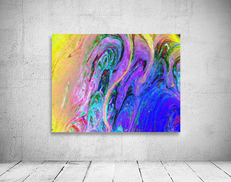 Bubbles Reimagined 74 Wall Preview