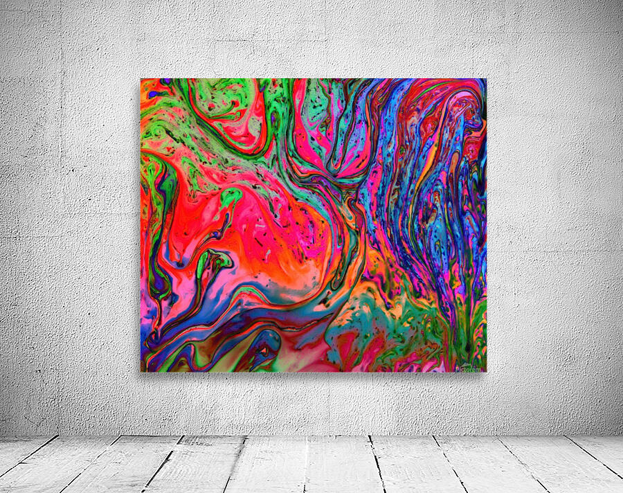 Bubbles Reimagined 72 Wall Preview