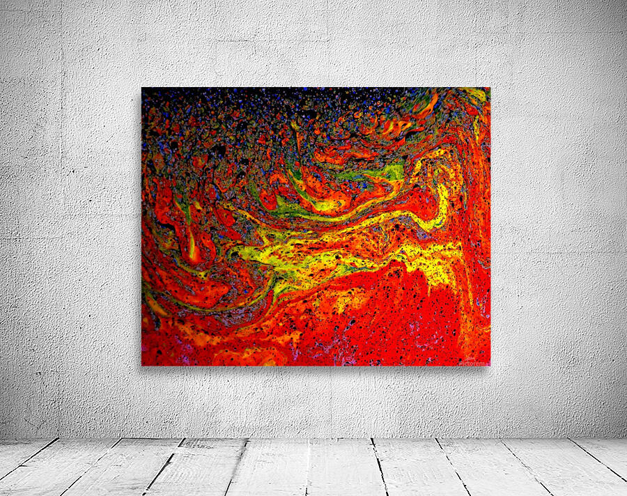Bubbles Reimagined 67 Wall Preview