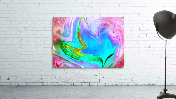 bubbles Reimagined 65 Wall Preview