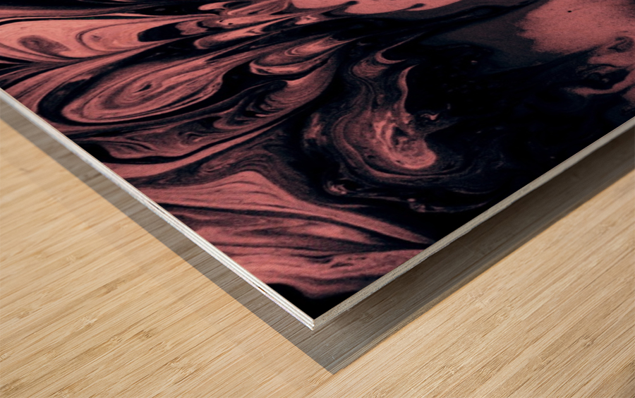 Bubbles Reimagined 66 Wood print