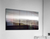 Mountains for Days BW Acrylic Print