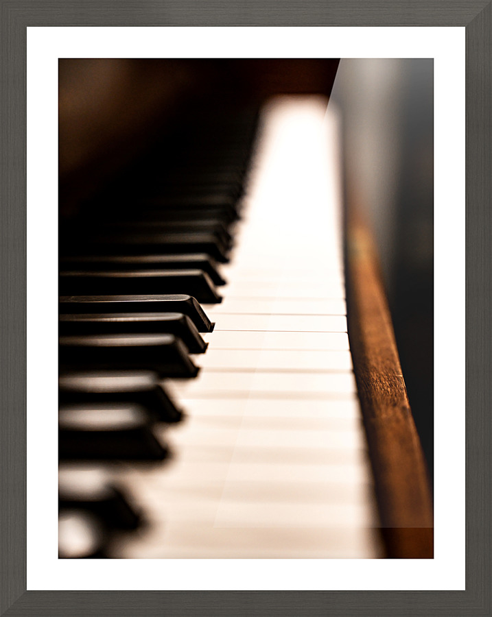 Crescendo Picture Frame print