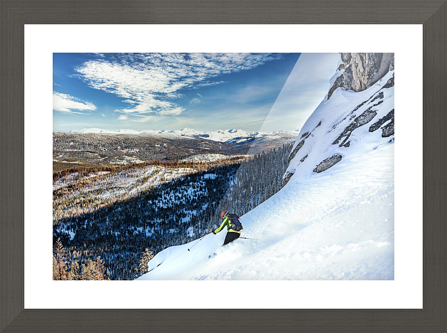 Adventure Seeker Picture Frame print