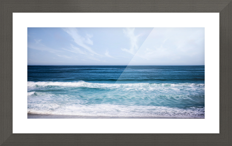 Infinity Ocean Picture Frame print