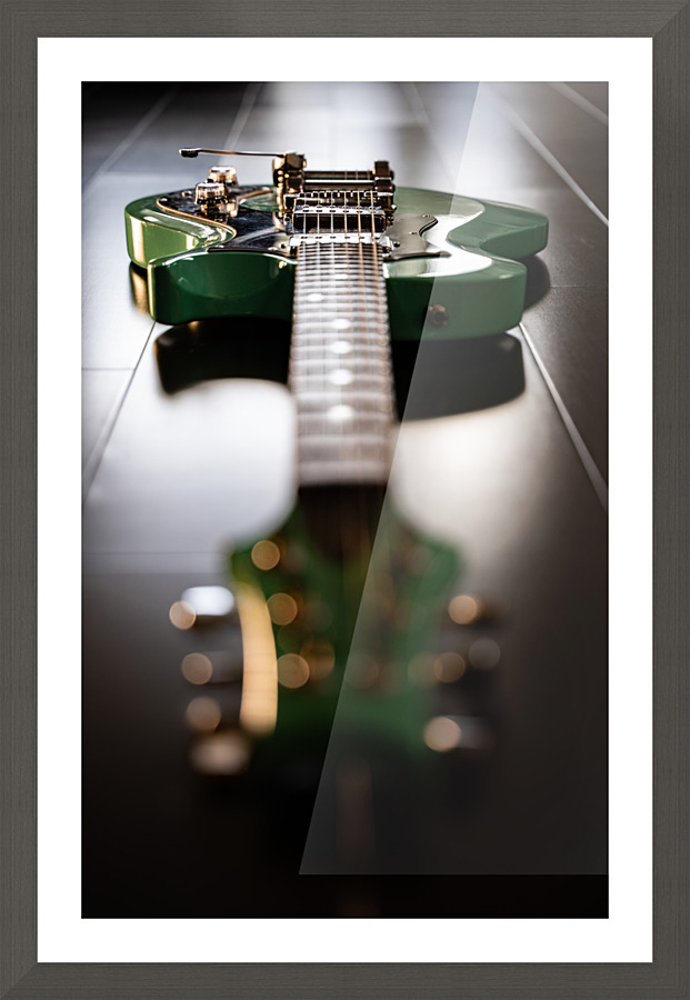 Humbuckers Picture Frame print