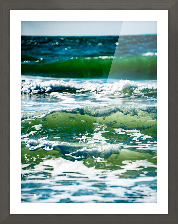 Emerald Picture Frame print