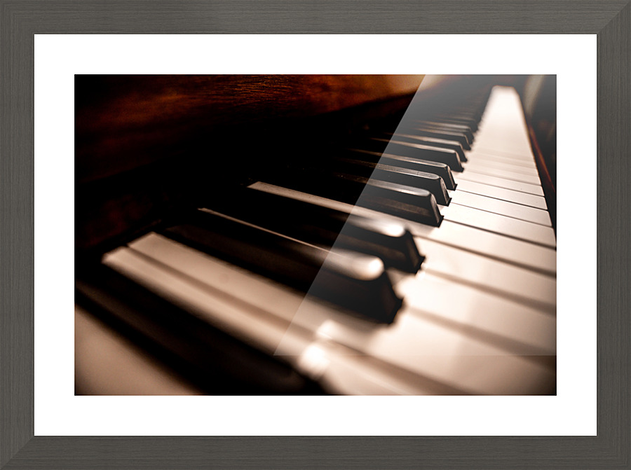 Ivory Picture Frame print