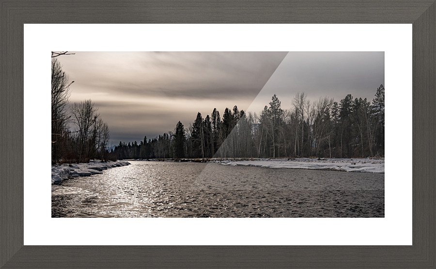 Mystic Picture Frame print