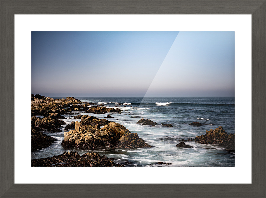Pacific Grove Picture Frame print