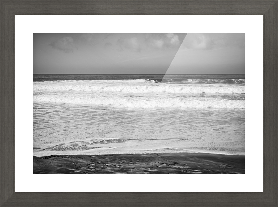Tides Picture Frame print