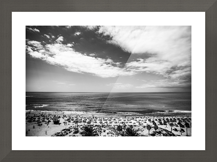 The Gulf Picture Frame print