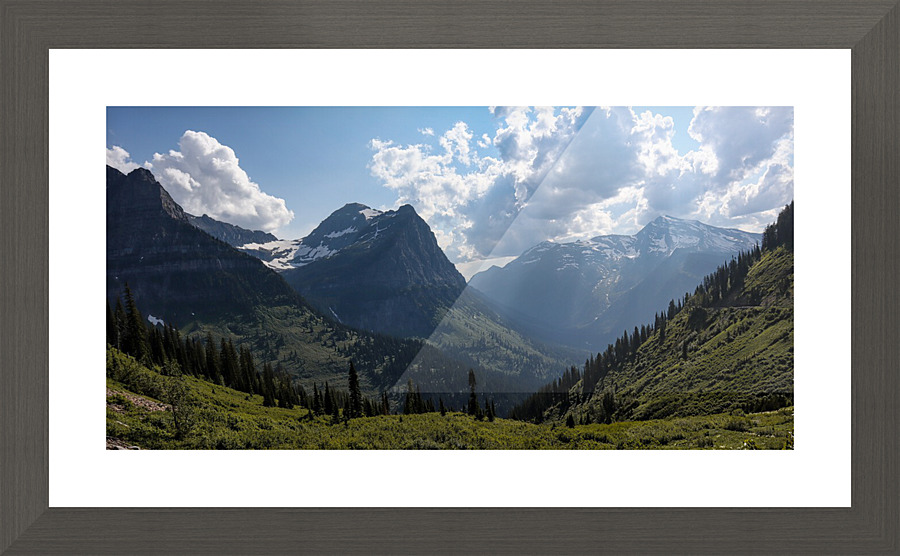 Towering Picture Frame print