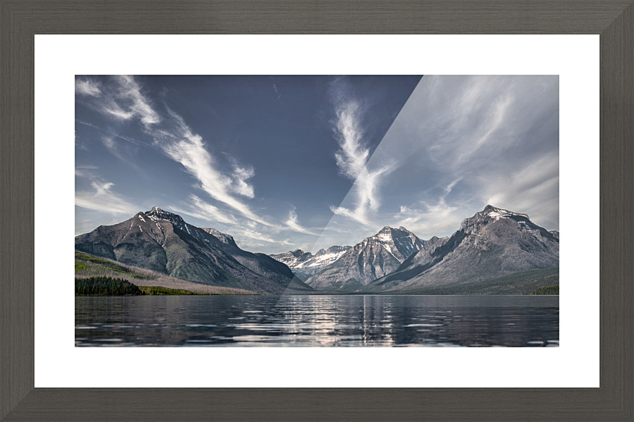 Still Waters Picture Frame print