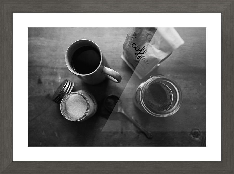 Cafe  Picture Frame print