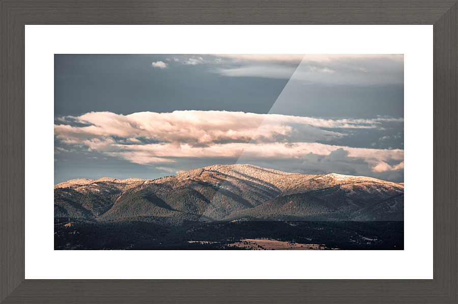 Dawn Picture Frame print