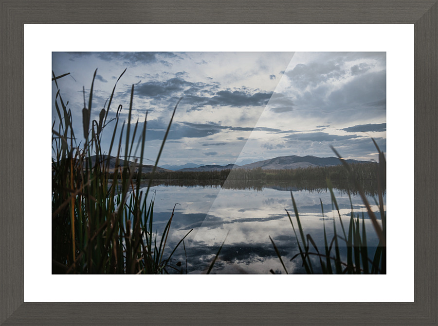 Before the Dawn Picture Frame print