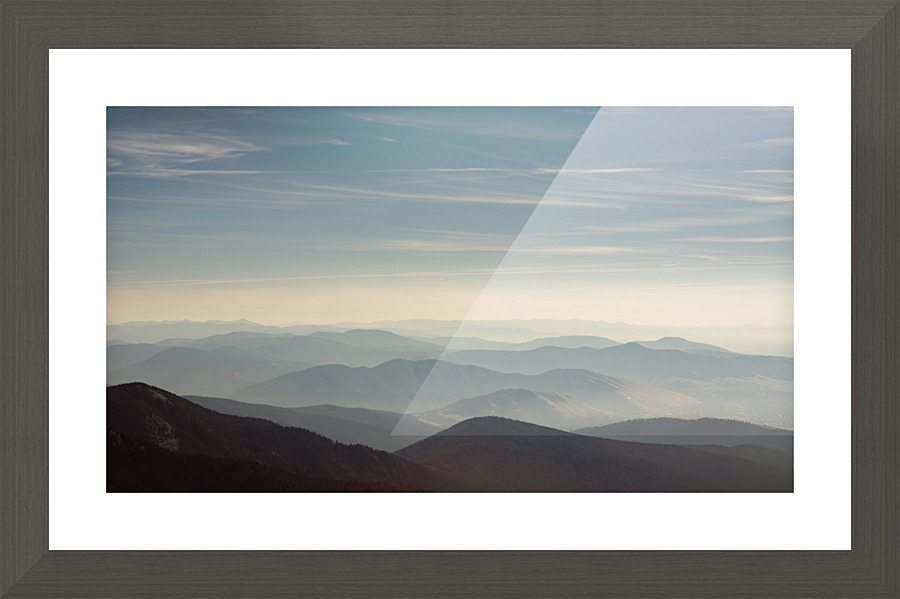 Mountains for Days Picture Frame print