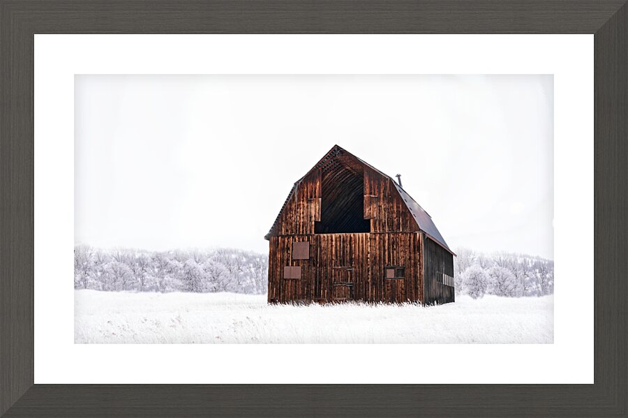 Deep Winter Picture Frame print