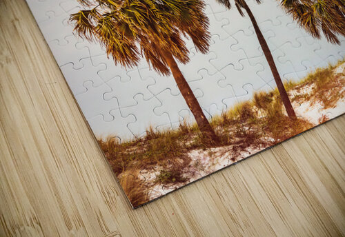 Retro Beach Day Jeret Lockhart puzzle