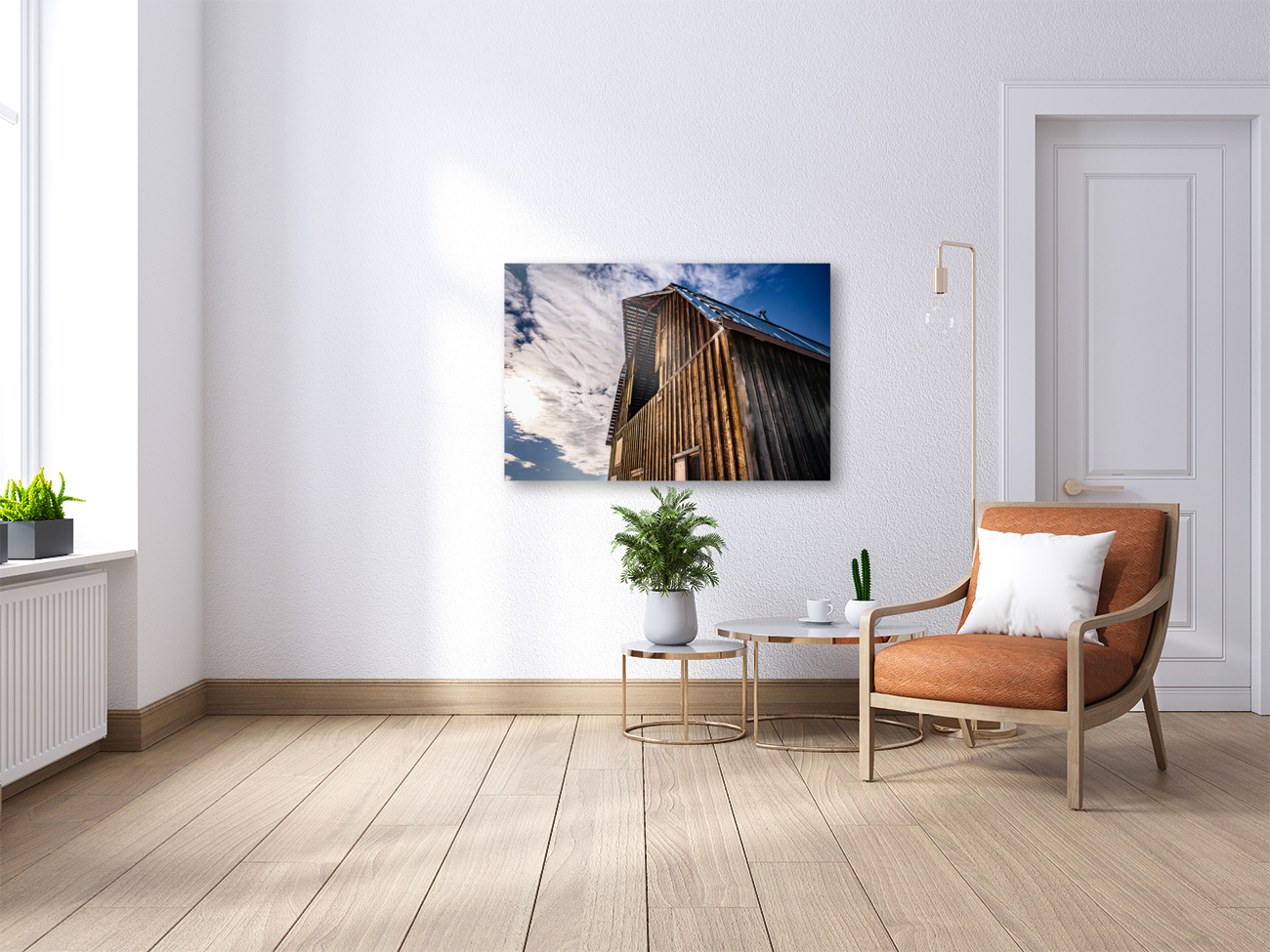 Country Barn Reproduction