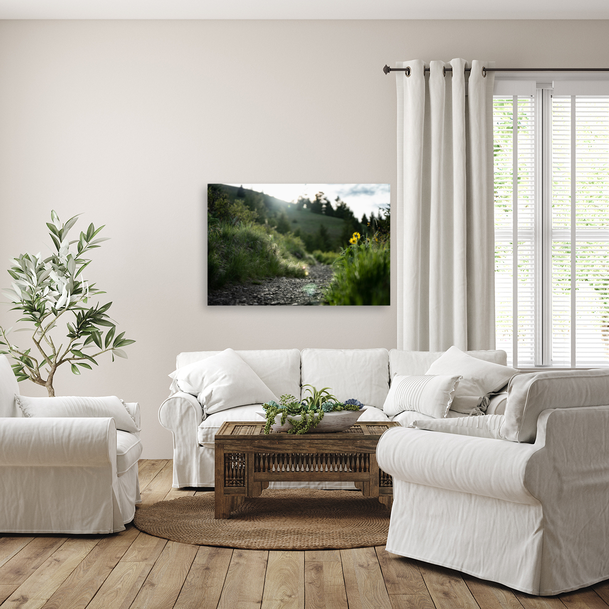 The Trail Reproduction