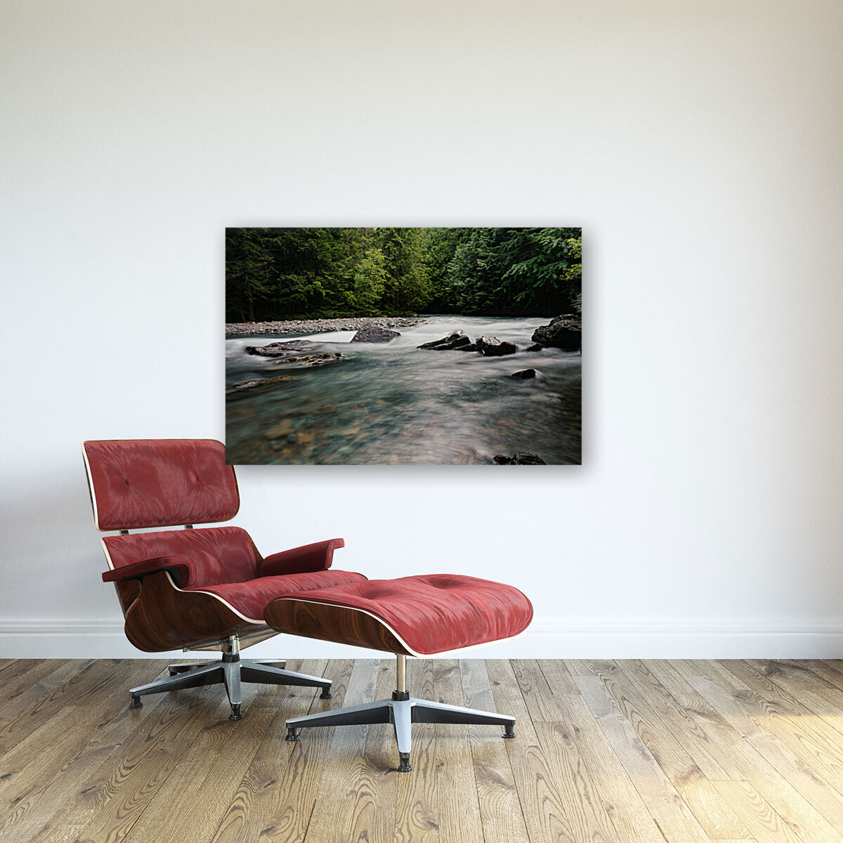 Avalanche Creek Reproduction