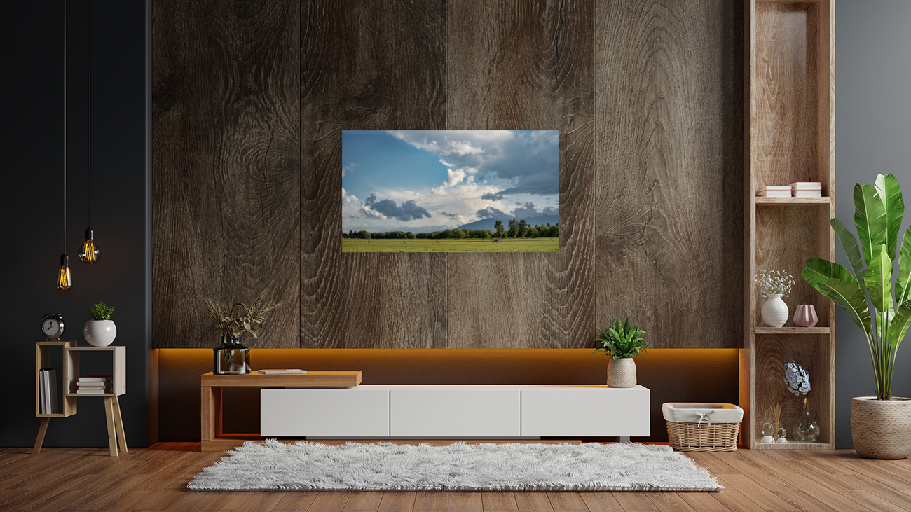 Country Fields Reproduction