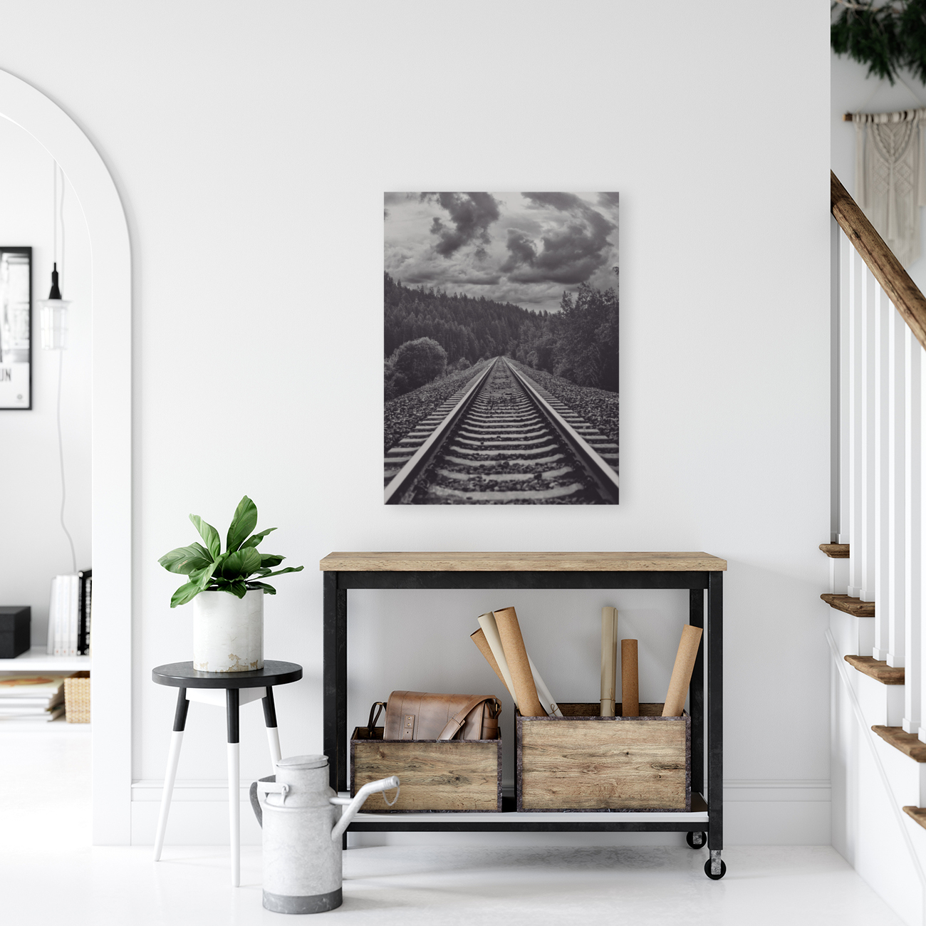 Vintage Tracks Reproduction