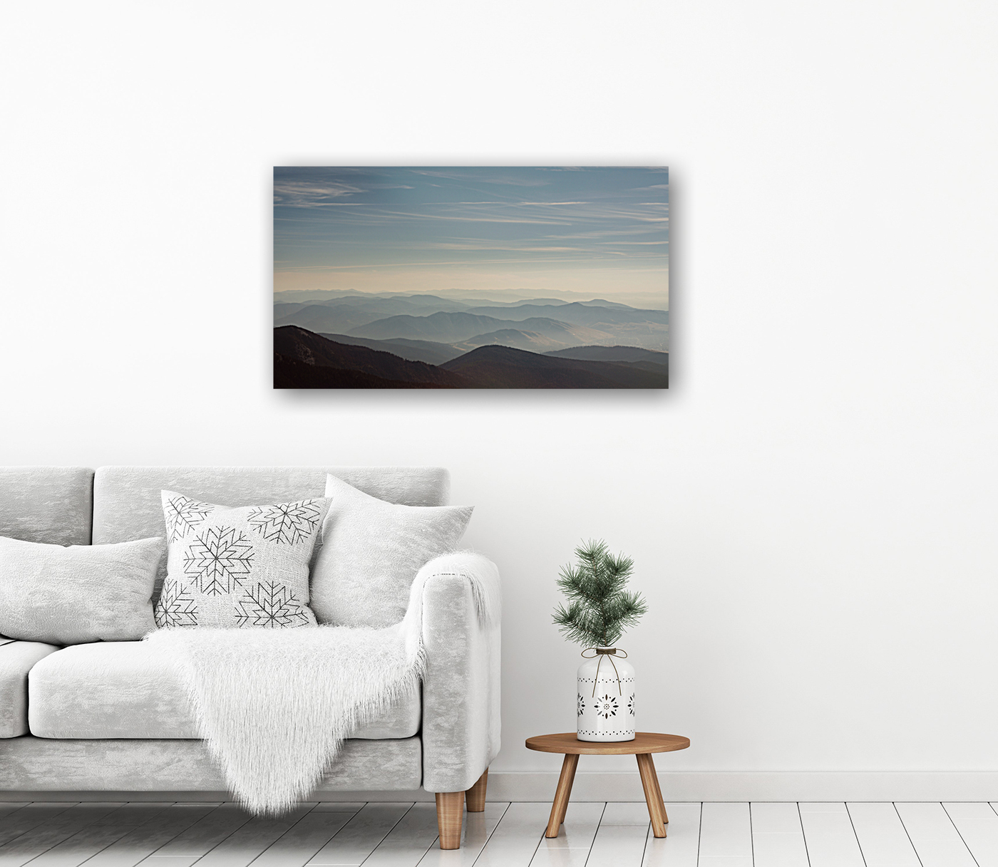 Mountains for Days Reproduction