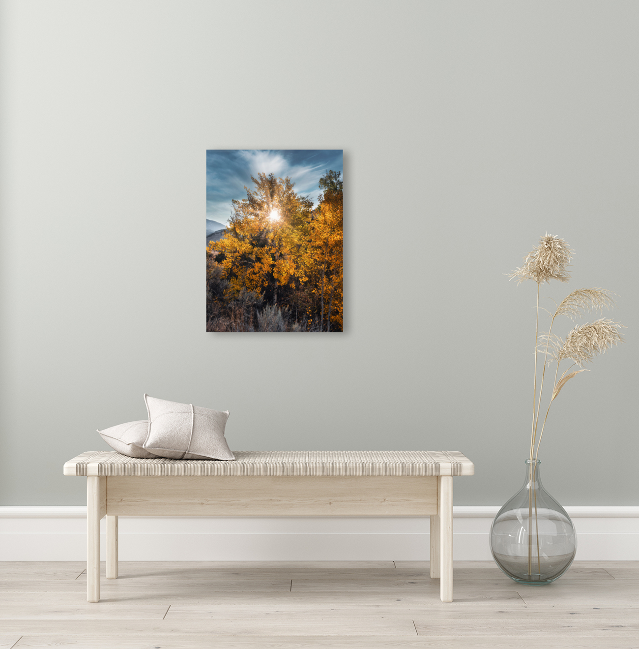Golden Aspen Reproduction