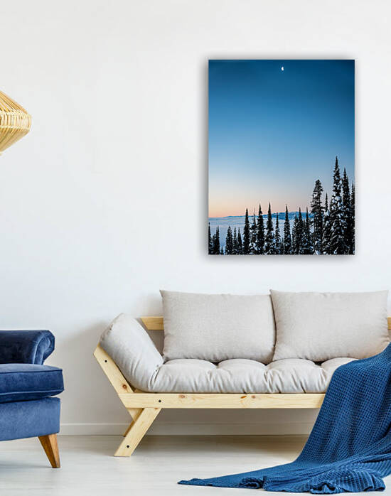 Moon Dusk Reproduction
