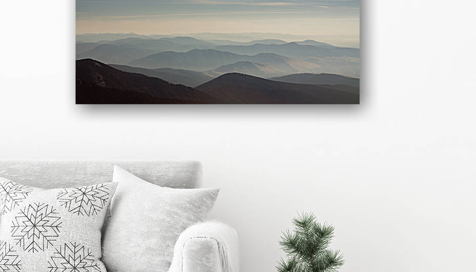 Mountains for Days Reproduction