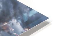 Barnwood Clouds HD Metal print