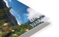 Glacial HD Metal print