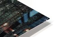 Forest Mist HD Metal print
