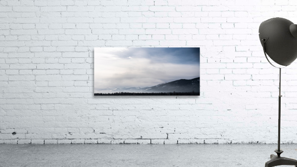 Bitterroot Mountains Wall Preview