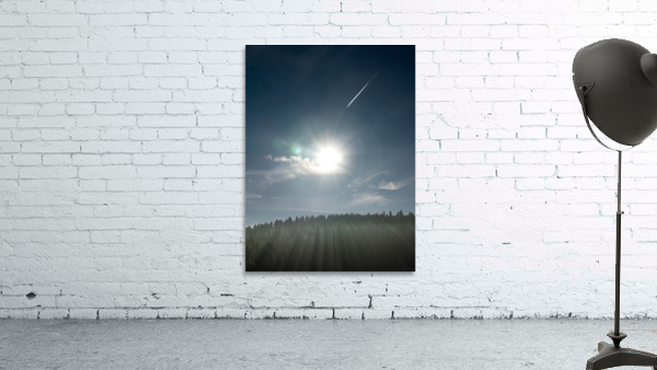 God Rays Wall Preview