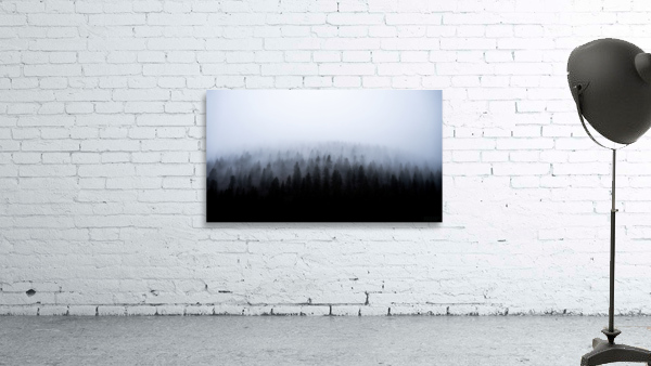 Misty Mountains Wall Preview