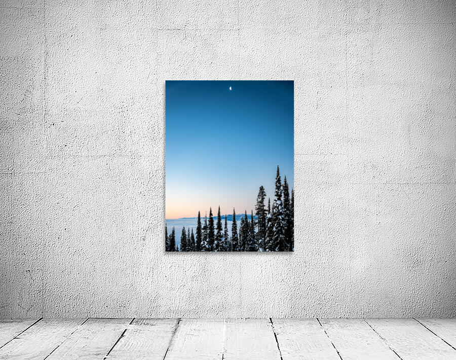 Moon Dusk Wall Preview