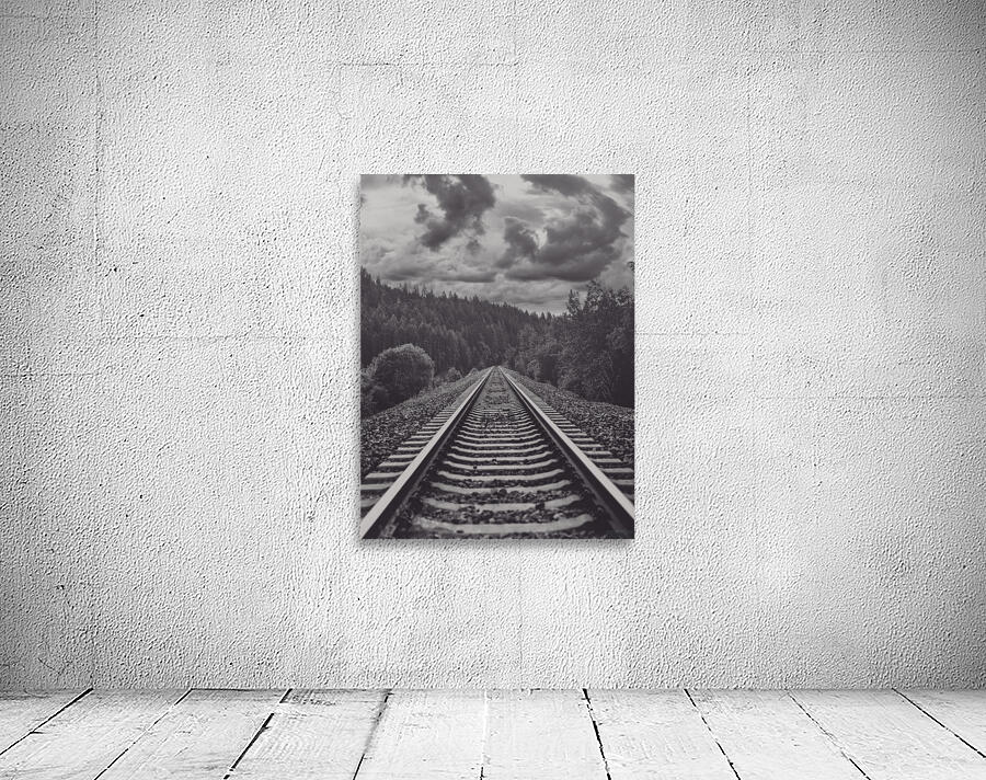 Vintage Tracks Wall Preview
