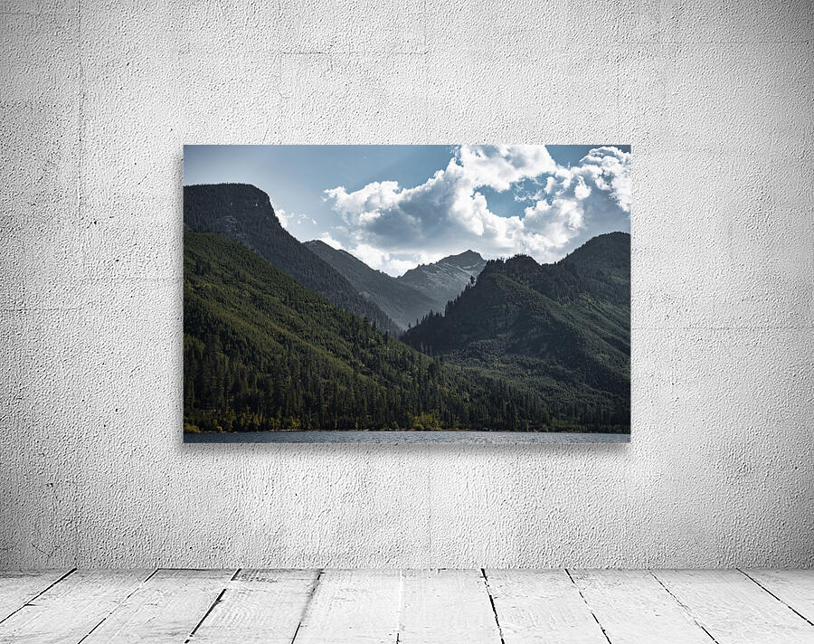 Mountain Solitude Wall Preview