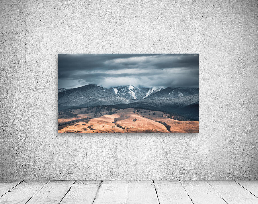 Dark Mountain Wall Preview