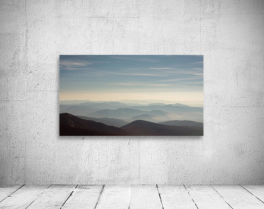 Mountains for Days Wall Preview