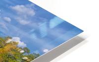 A Sunny Fall Reflection HD Metal print