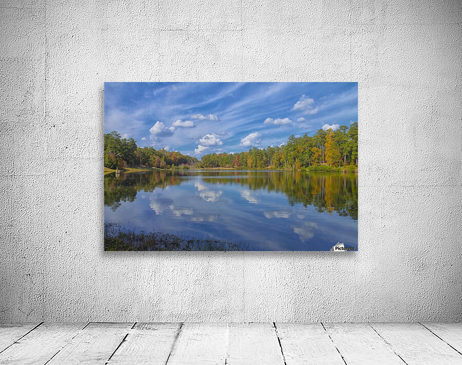 A Sunny Fall Reflection Wall Preview