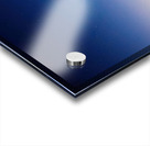 Comet Over Forest Acrylic print
