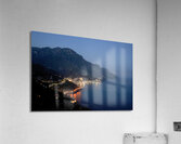 Coastal Nightscape Acrylic Print