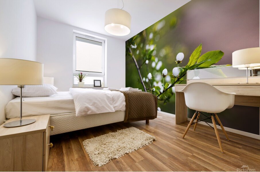 Blossoming Branch Mural print